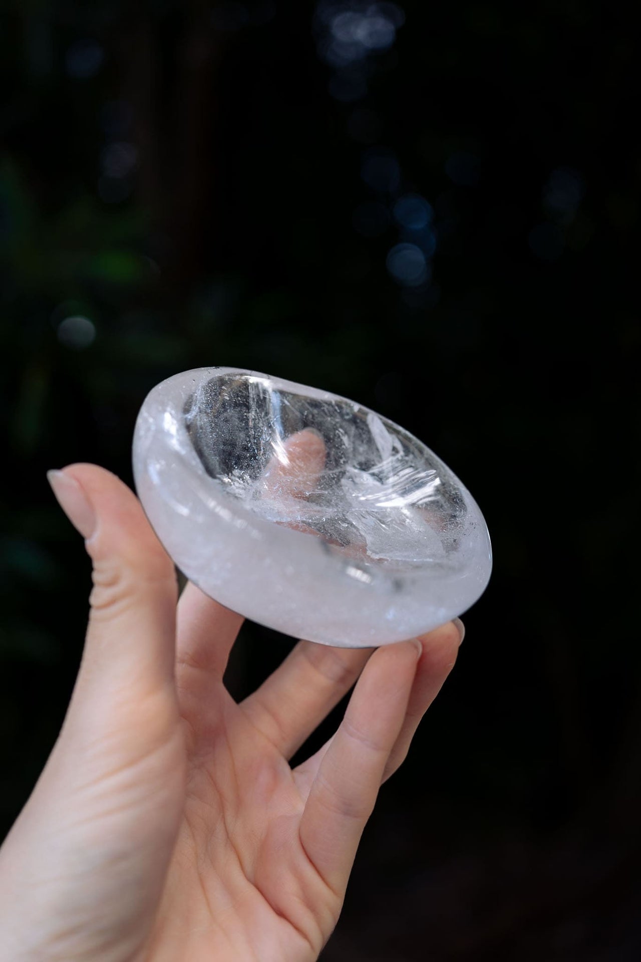 Petite Clear Quartz Dish