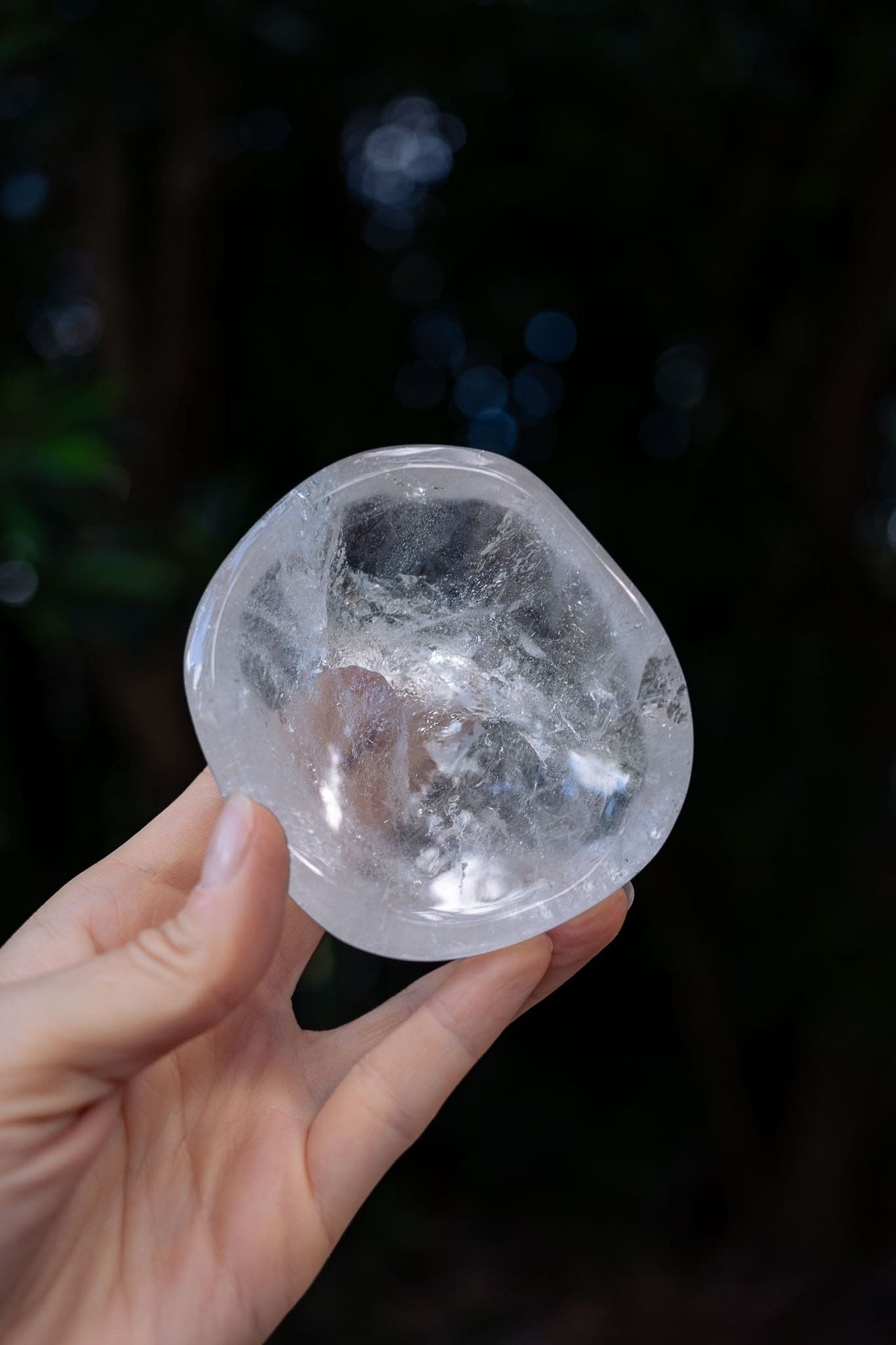 Petite Clear Quartz Dish