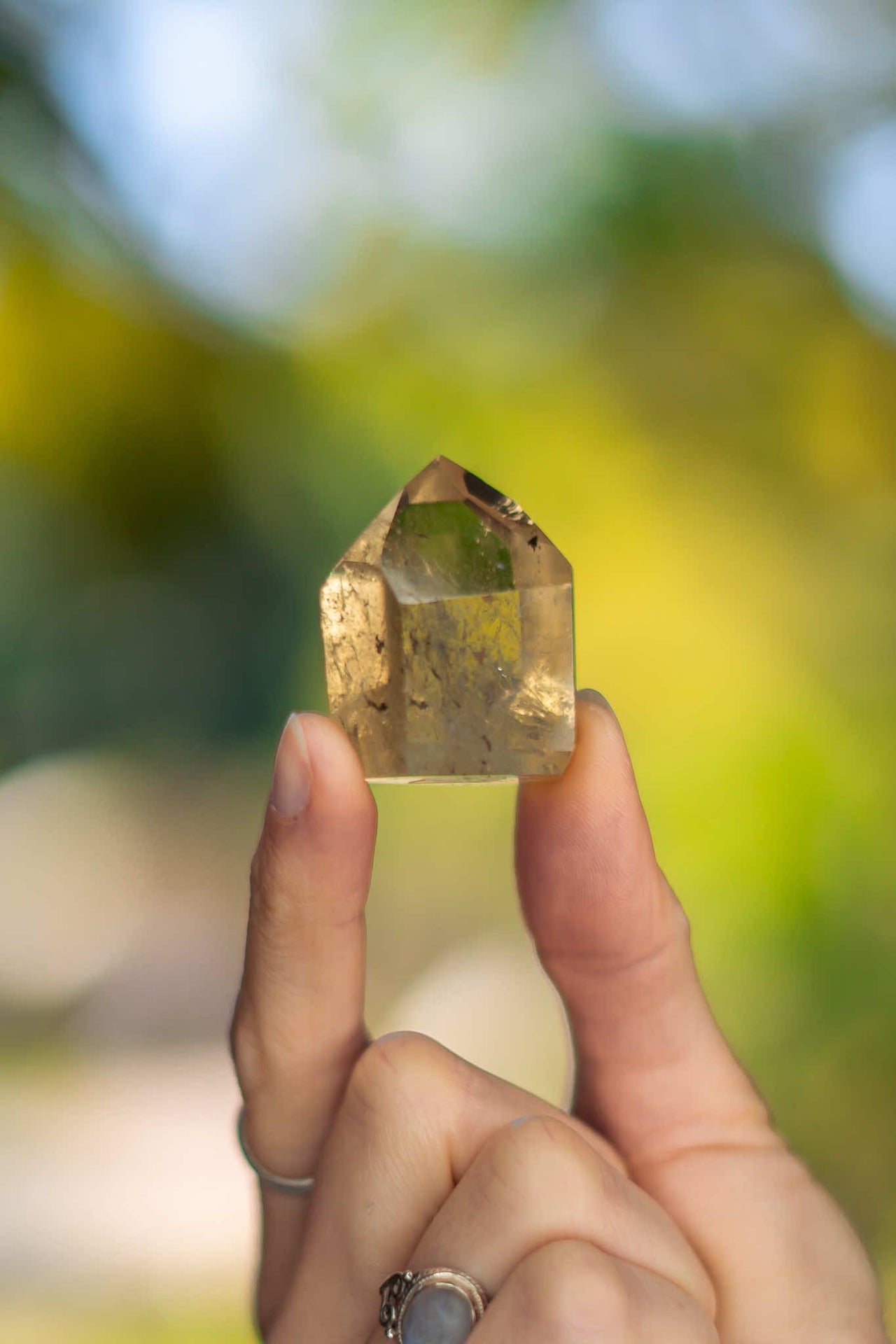 Faceted Natural Citrine