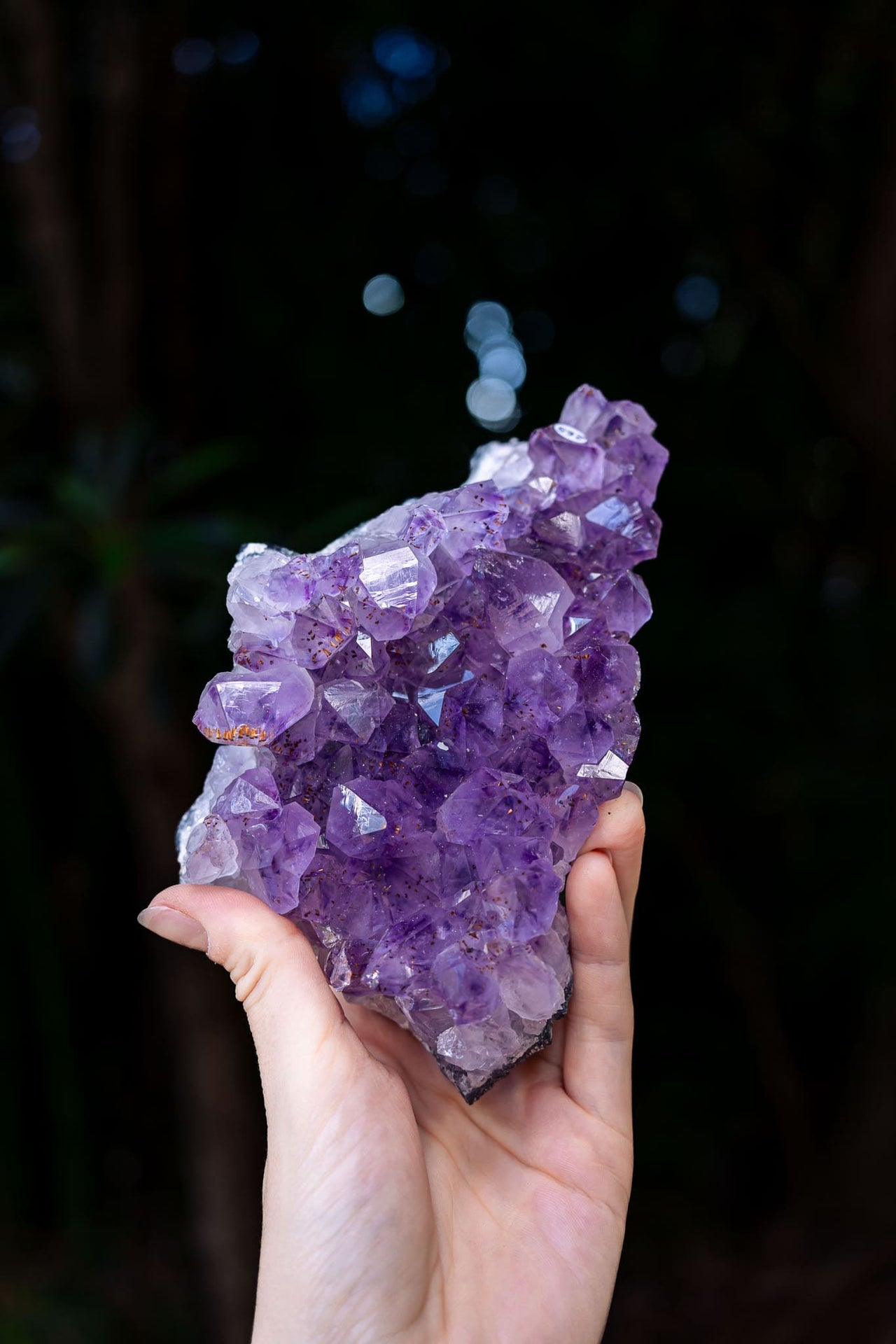 Amethyst Cluster