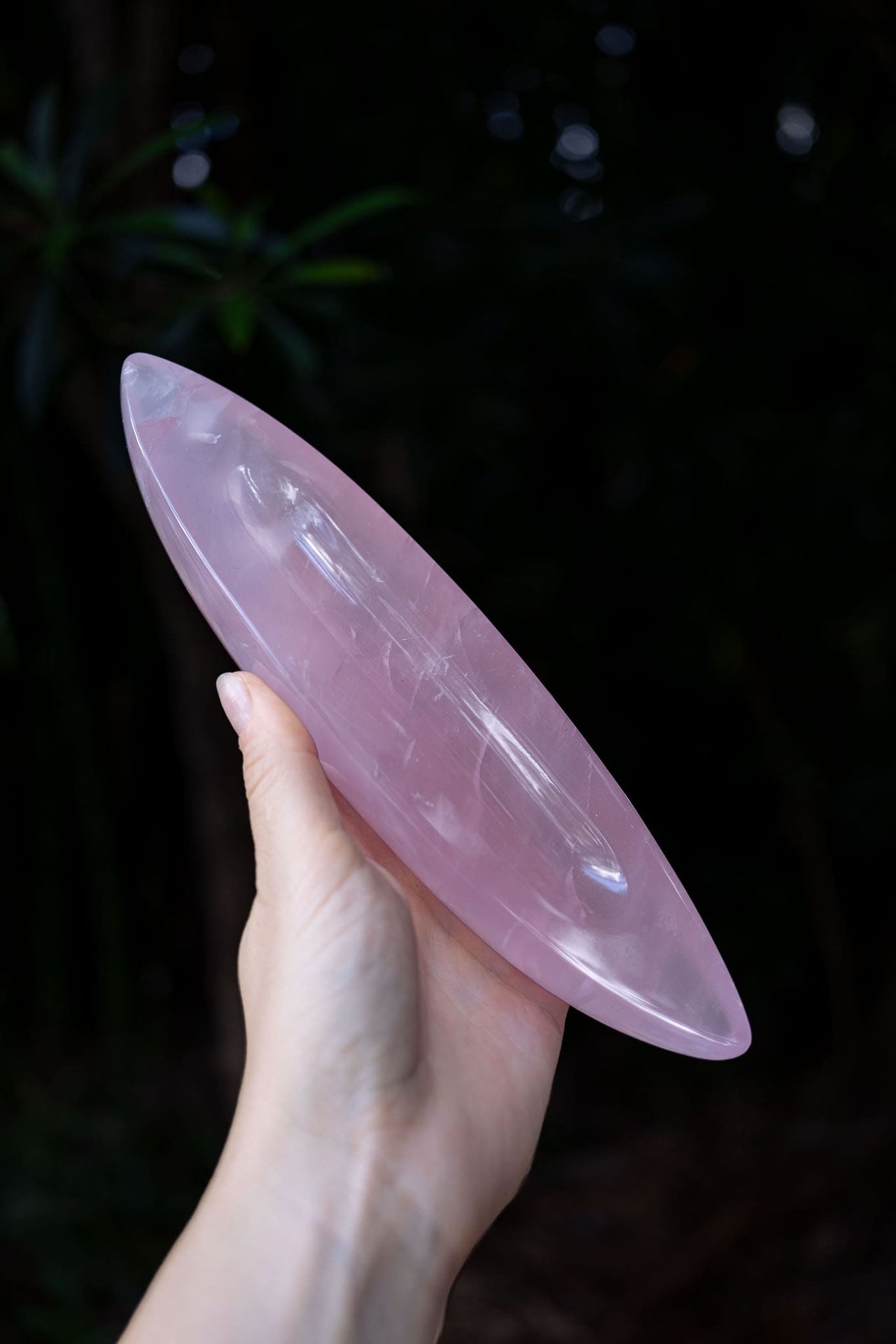 Rose Quartz Incense Holder