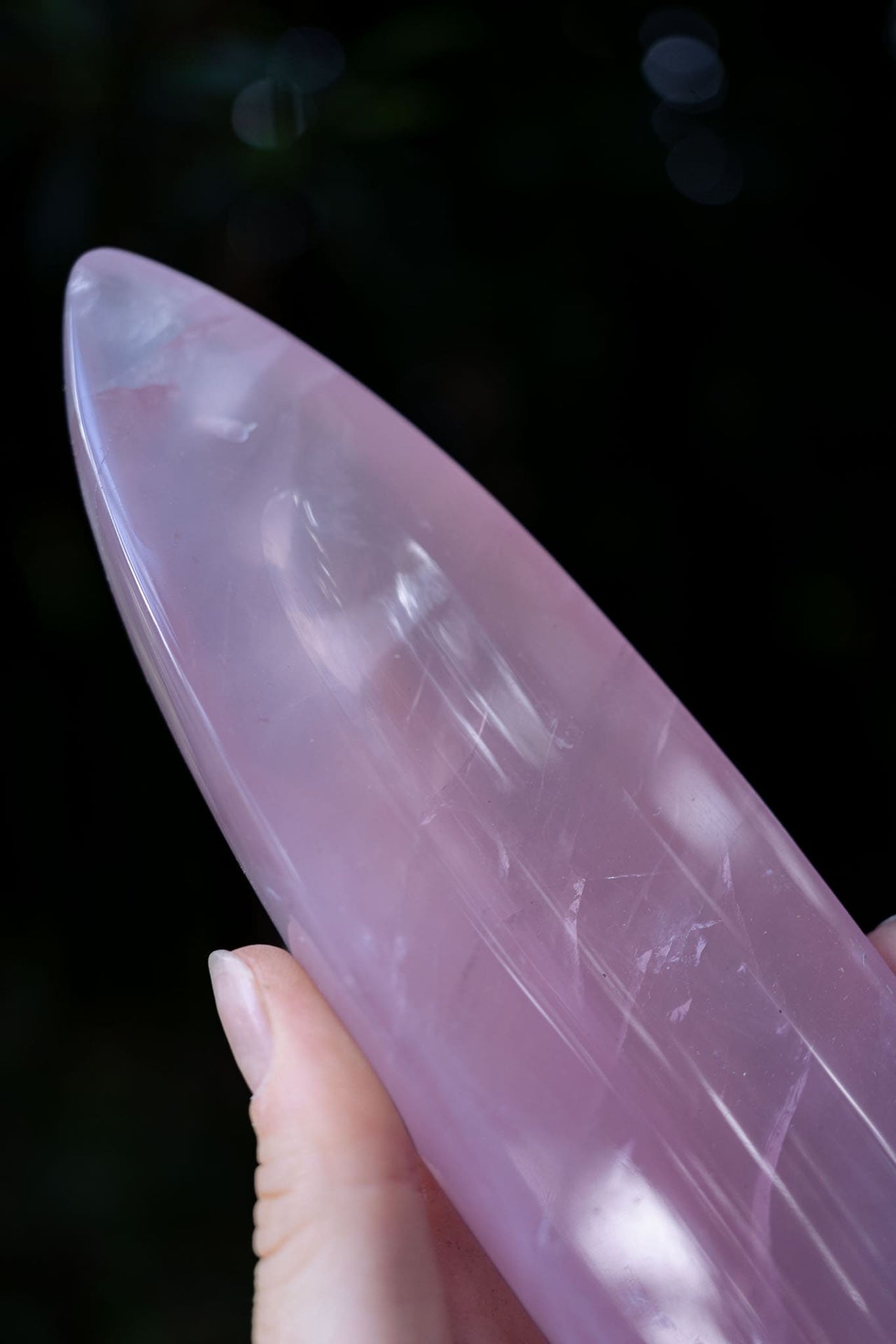 Rose Quartz Incense Holder