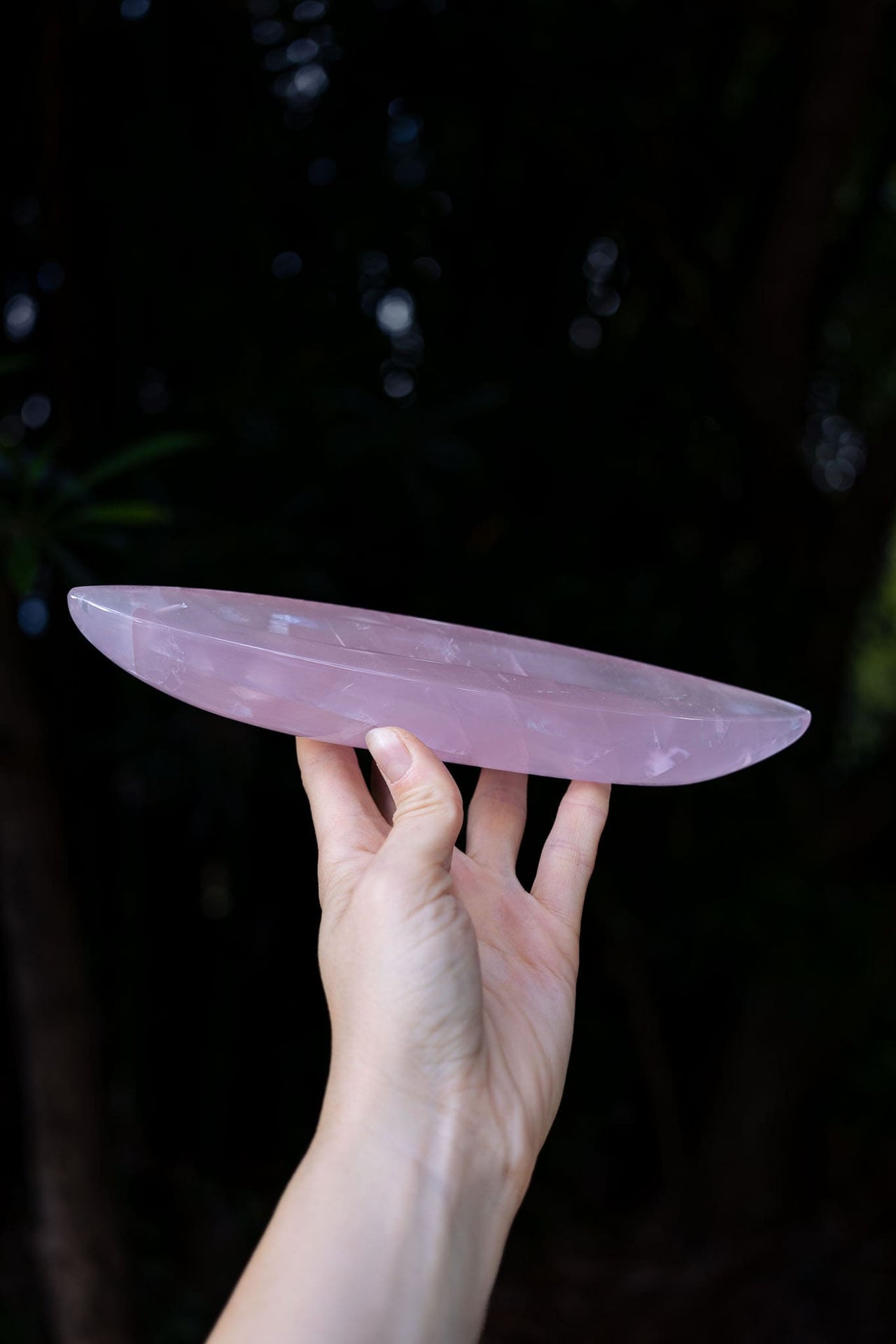 Rose Quartz Incense Holder