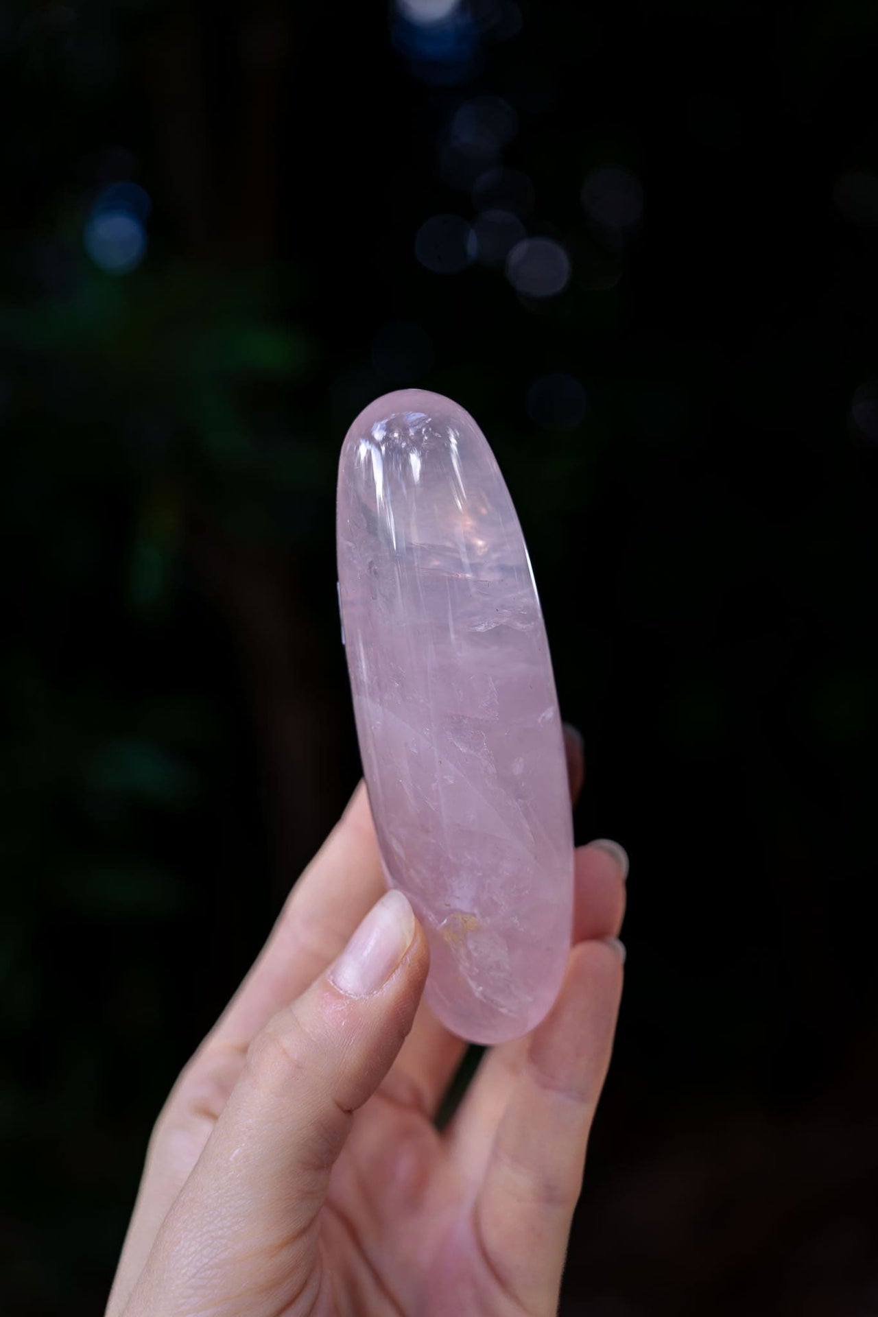 Rose Quartz Wand