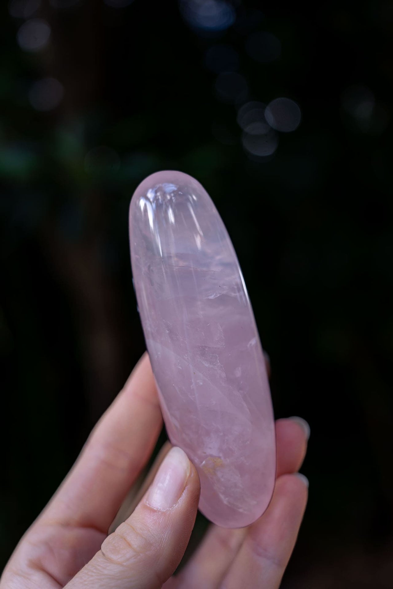 Rose Quartz Wand