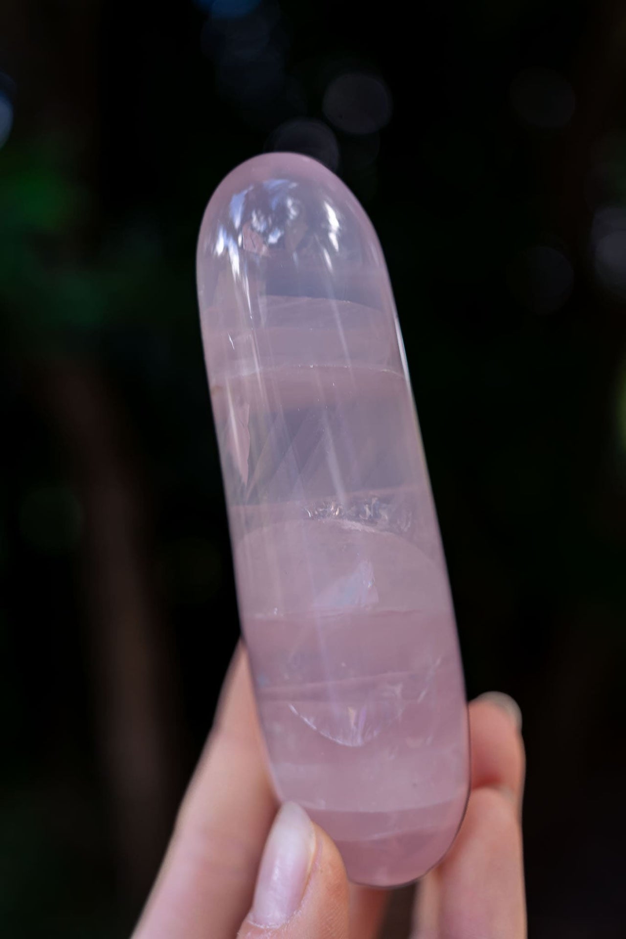 Rose Quartz Wand