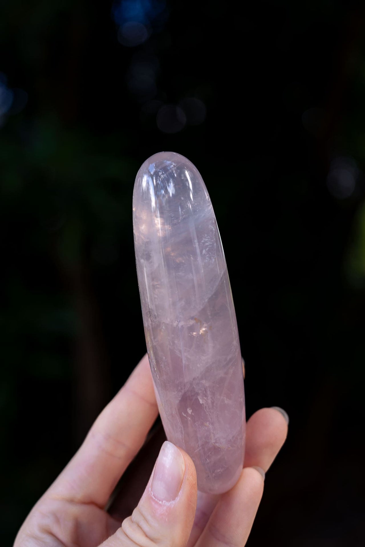 Rose Quartz Wand