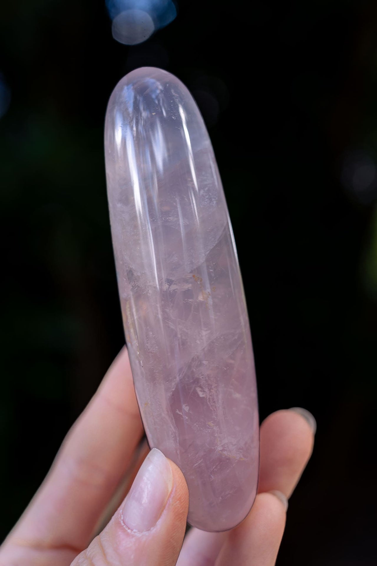 Rose Quartz Wand