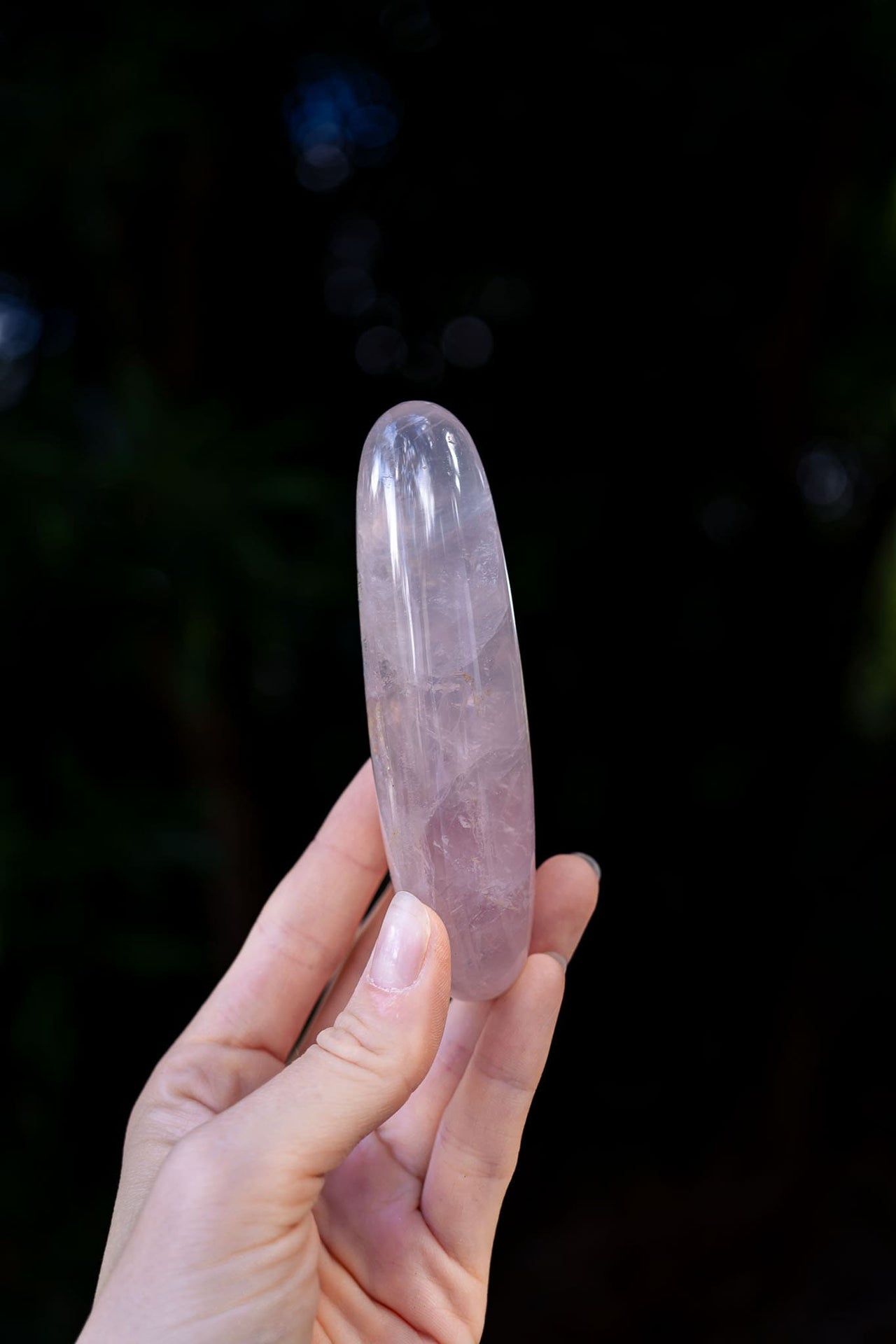 Rose Quartz Wand