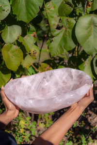 Thumbnail for Luxurious Rose Quartz Bowl