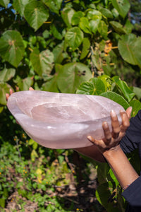 Thumbnail for Celestial Rose Quartz Bowl