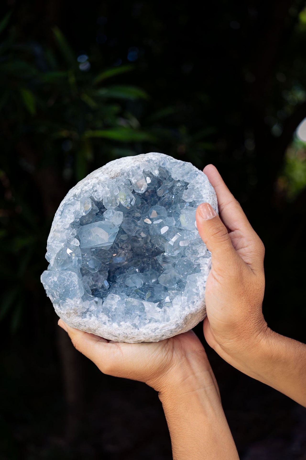 Large Celestite Cave