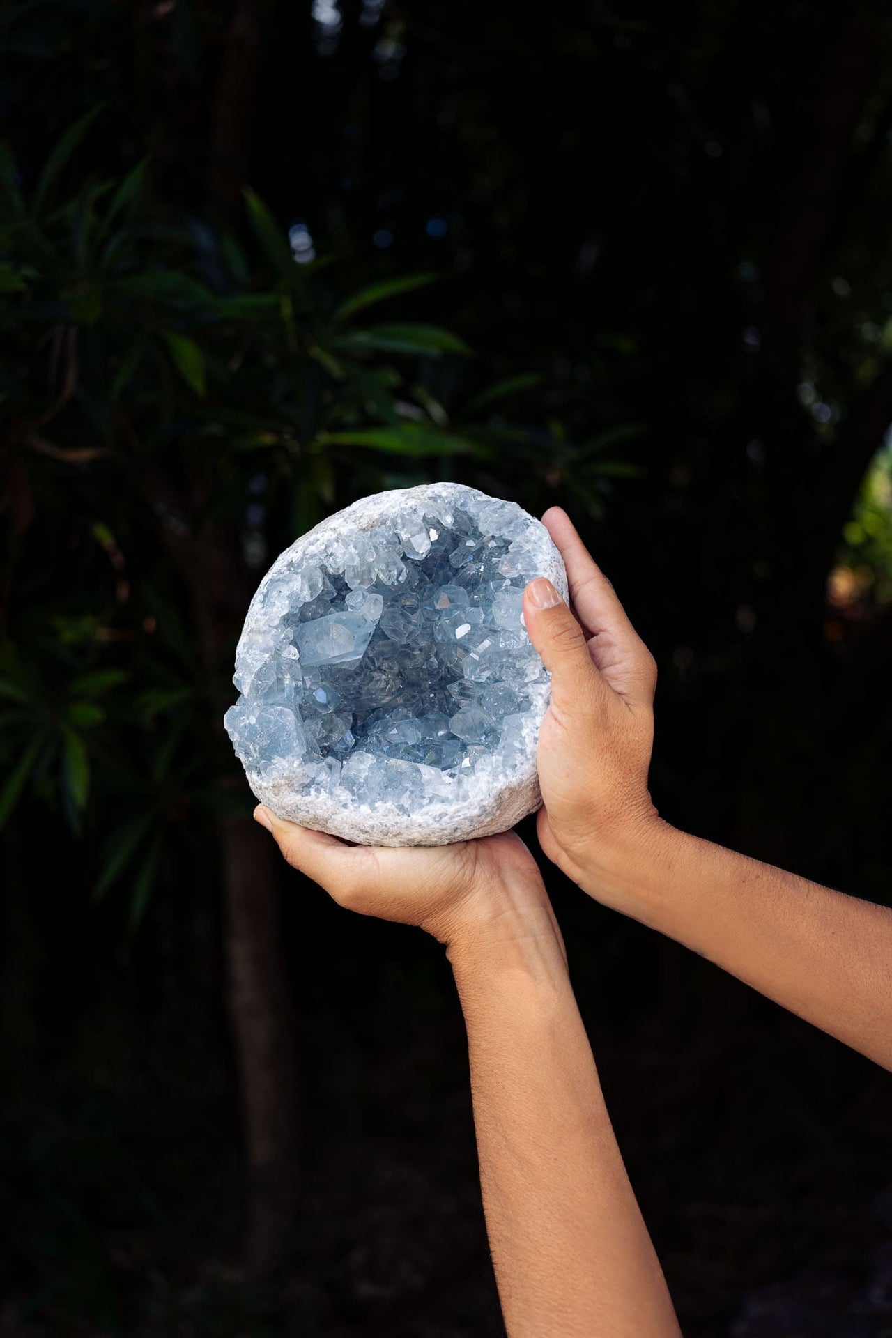 Large Celestite Cave