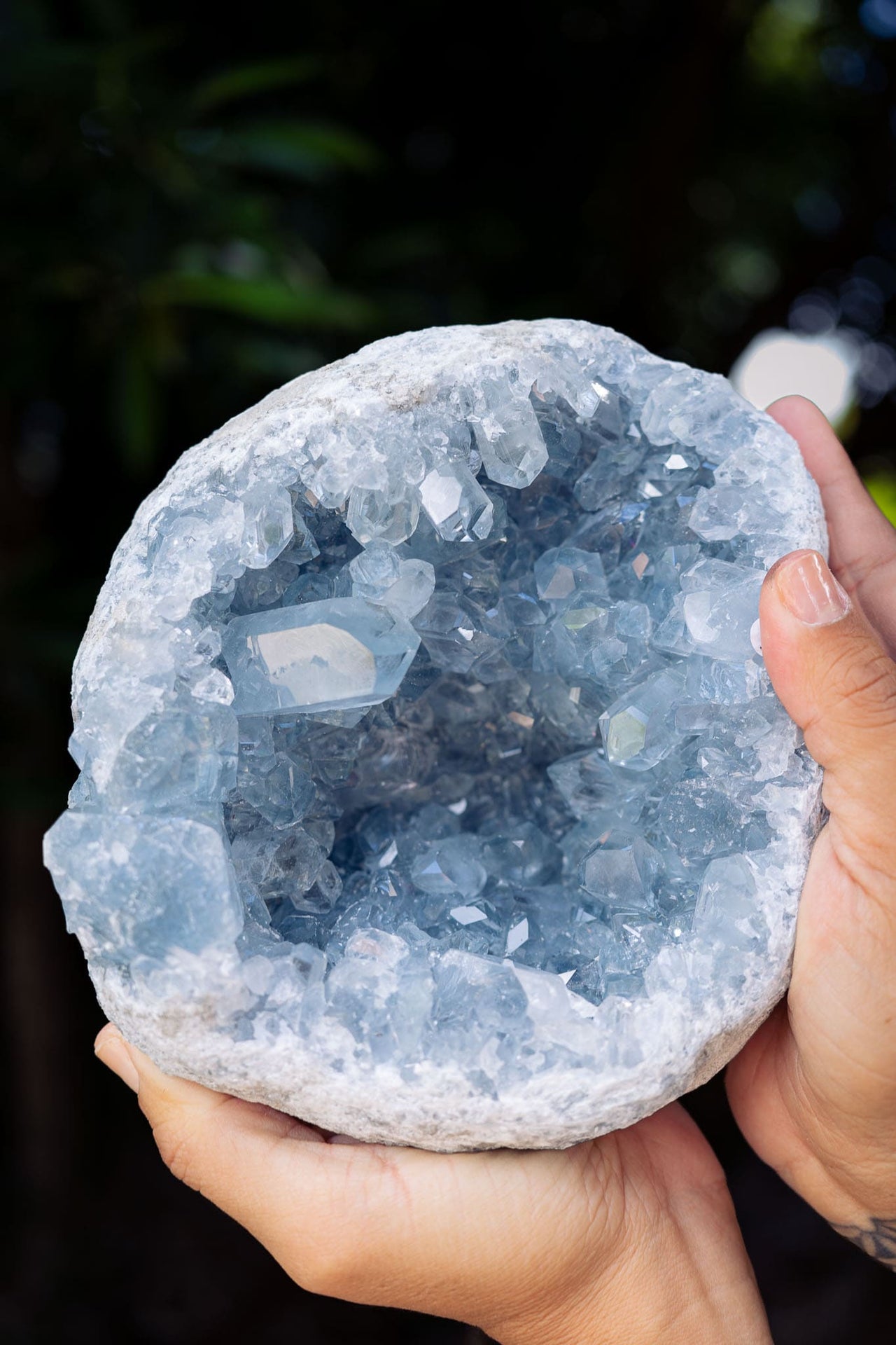 Large Celestite Cave