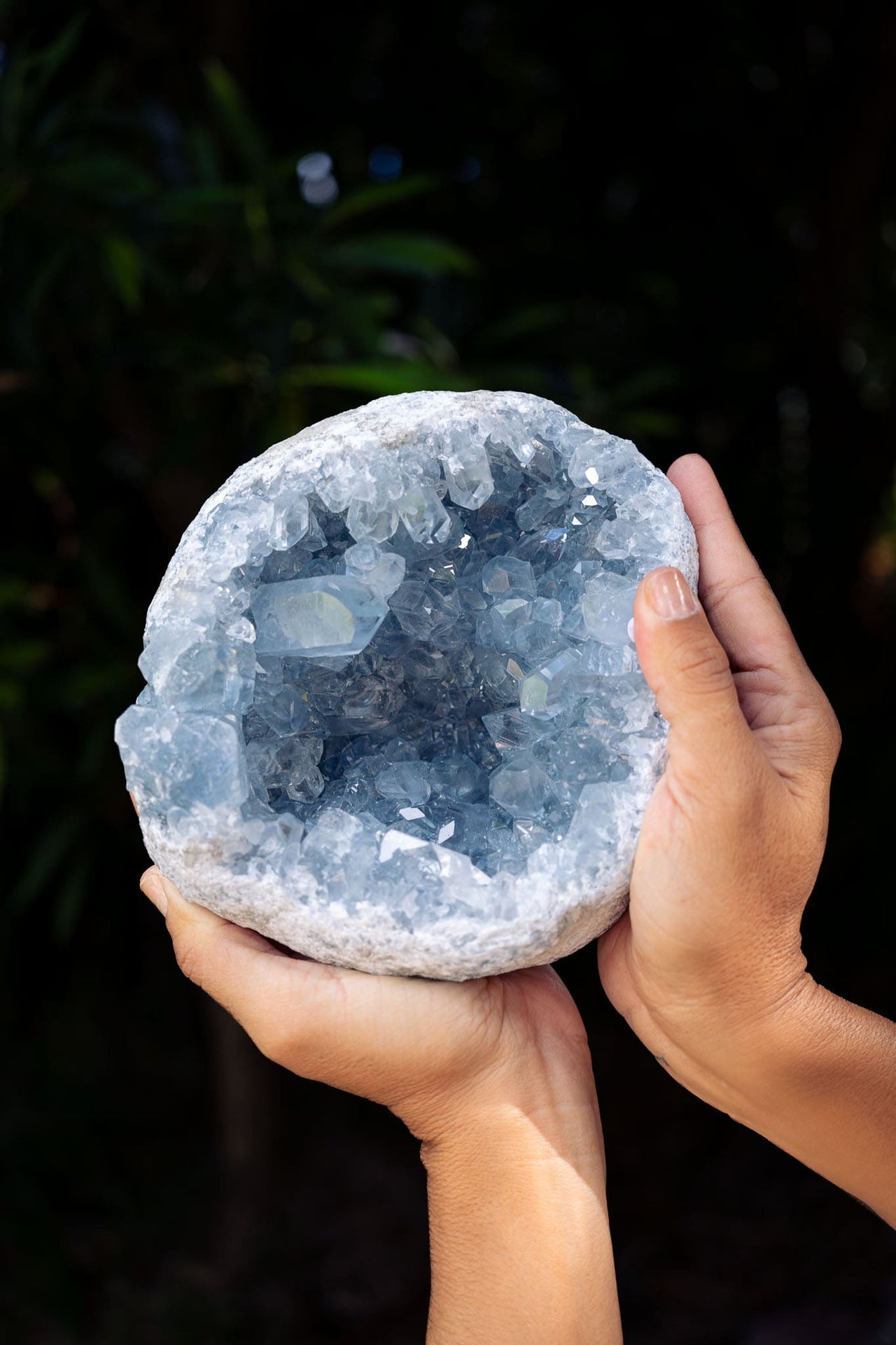 Large Celestite Cave