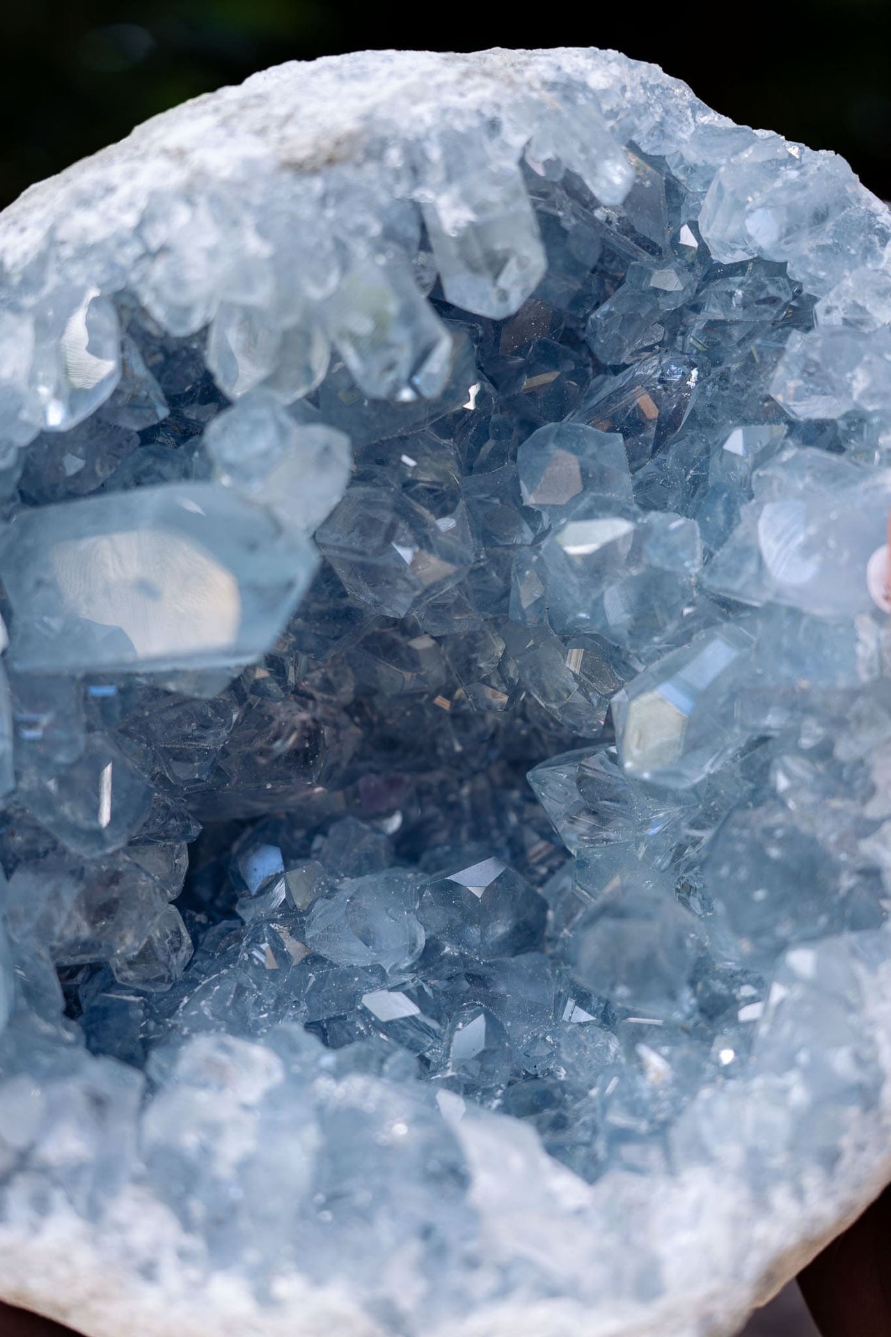 Large Celestite Cave