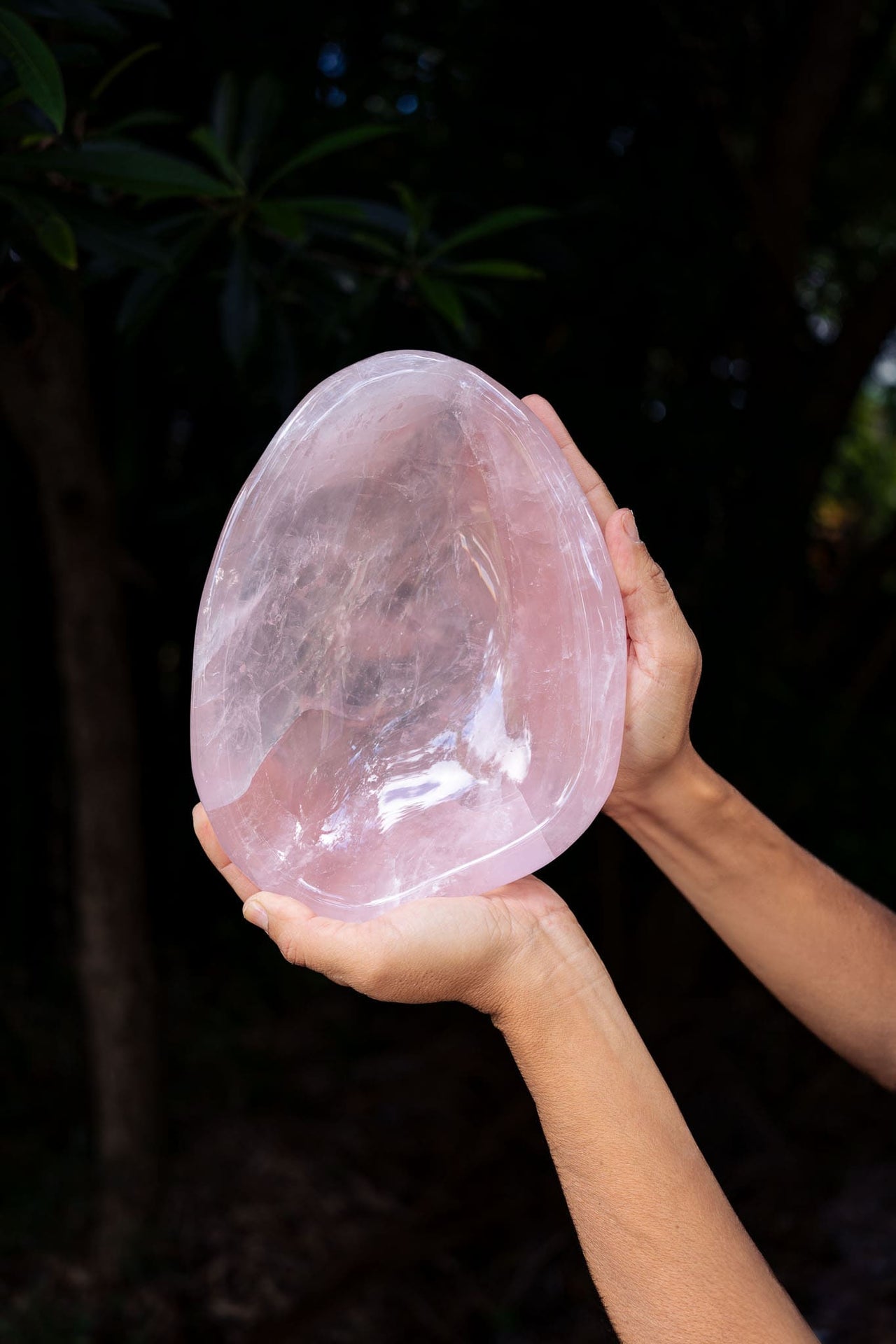 Rose Quartz Bowl