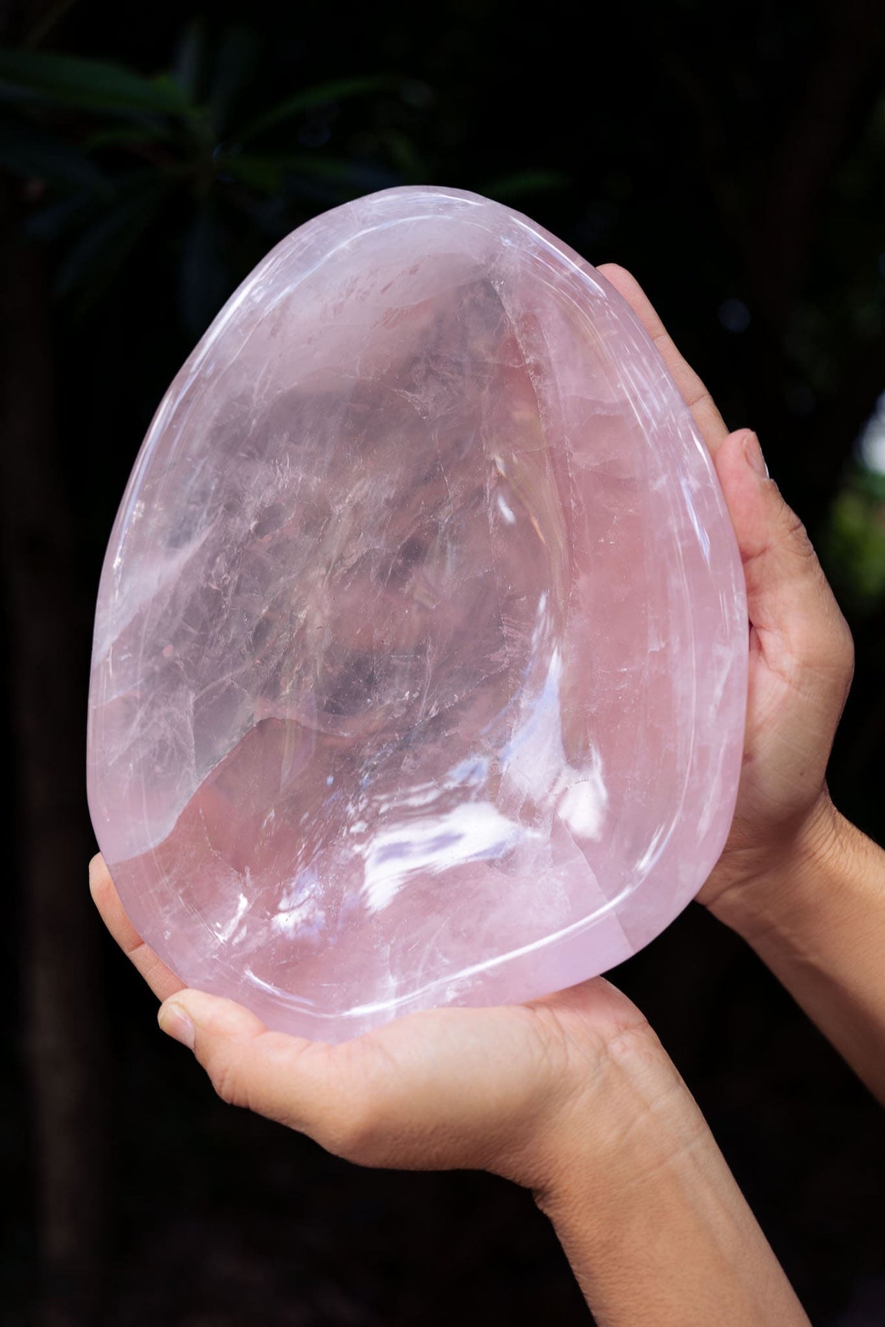 Rose Quartz Bowl