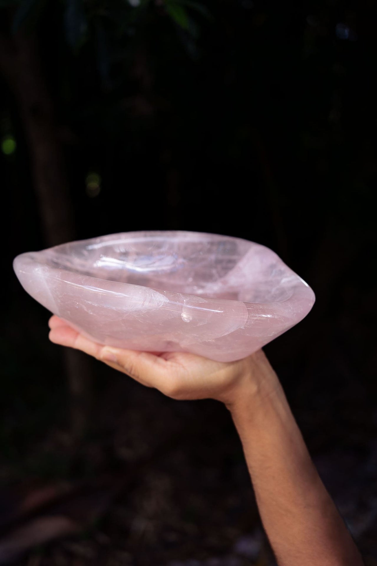 Rose Quartz Bowl