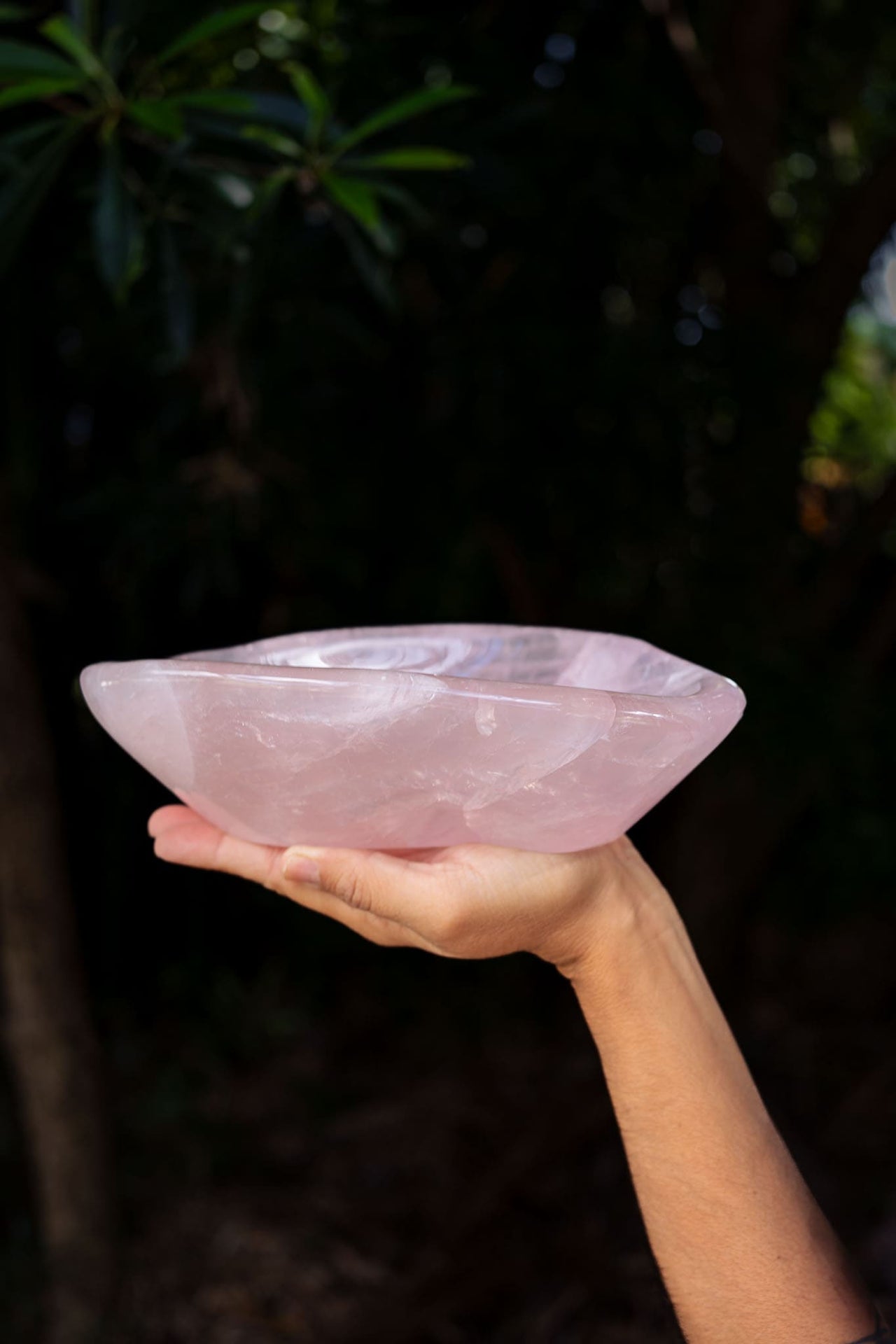 Rose Quartz Bowl