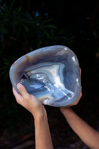 Thumbnail for Blue Lace Agate Bowl