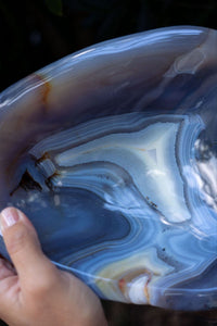 Thumbnail for Blue Lace Agate Bowl