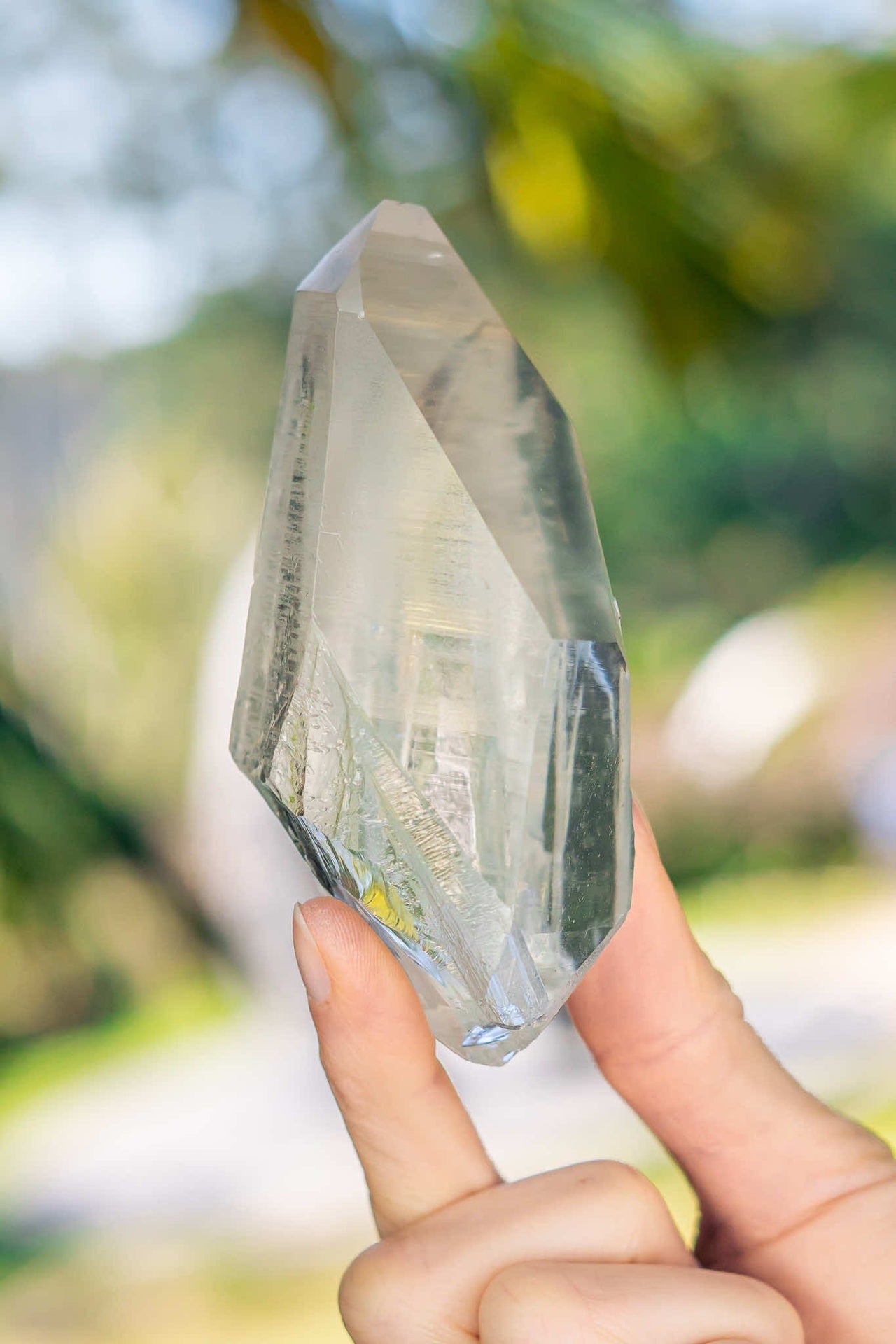 Lemurian Quartz Point