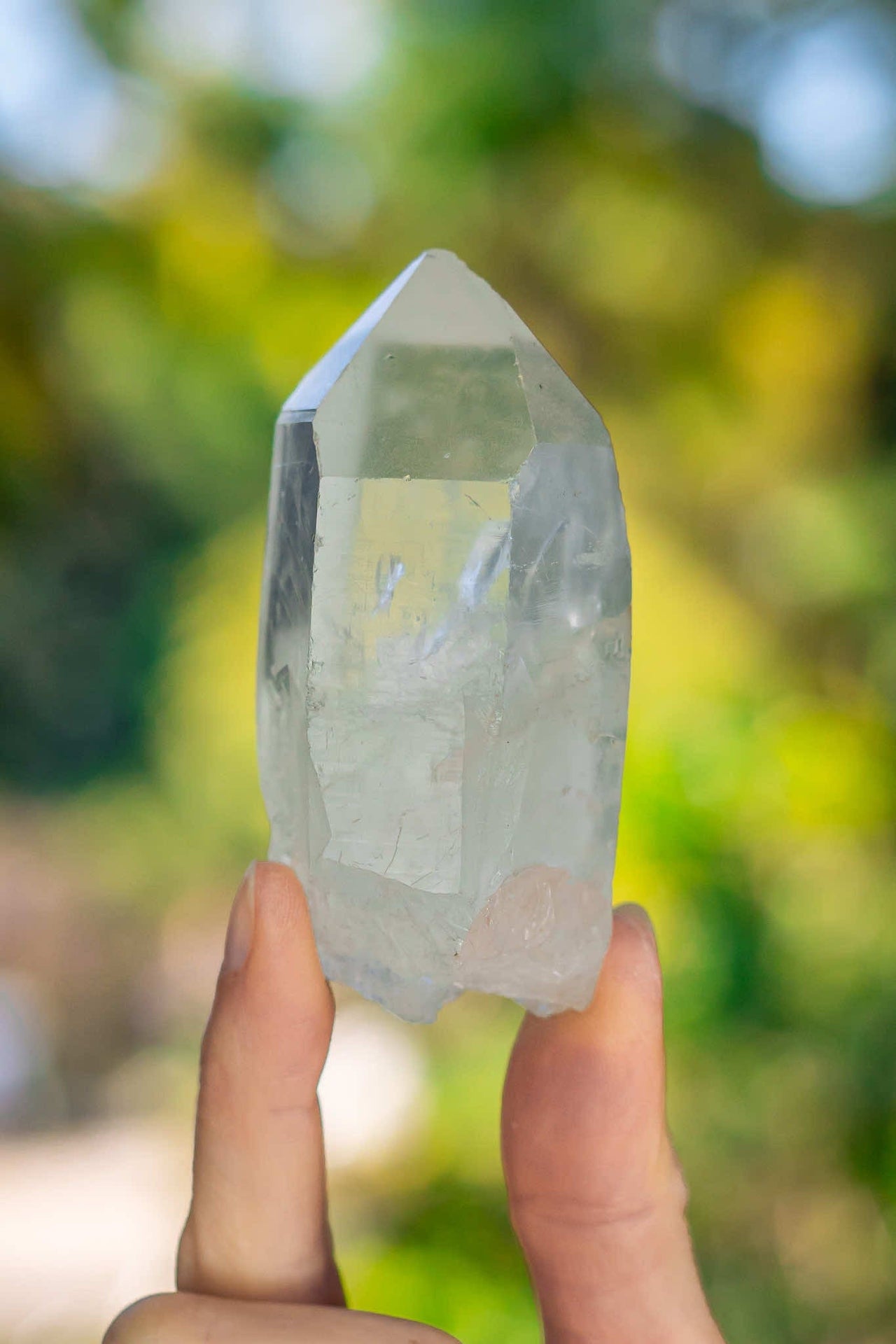 Lemurian Quartz Point