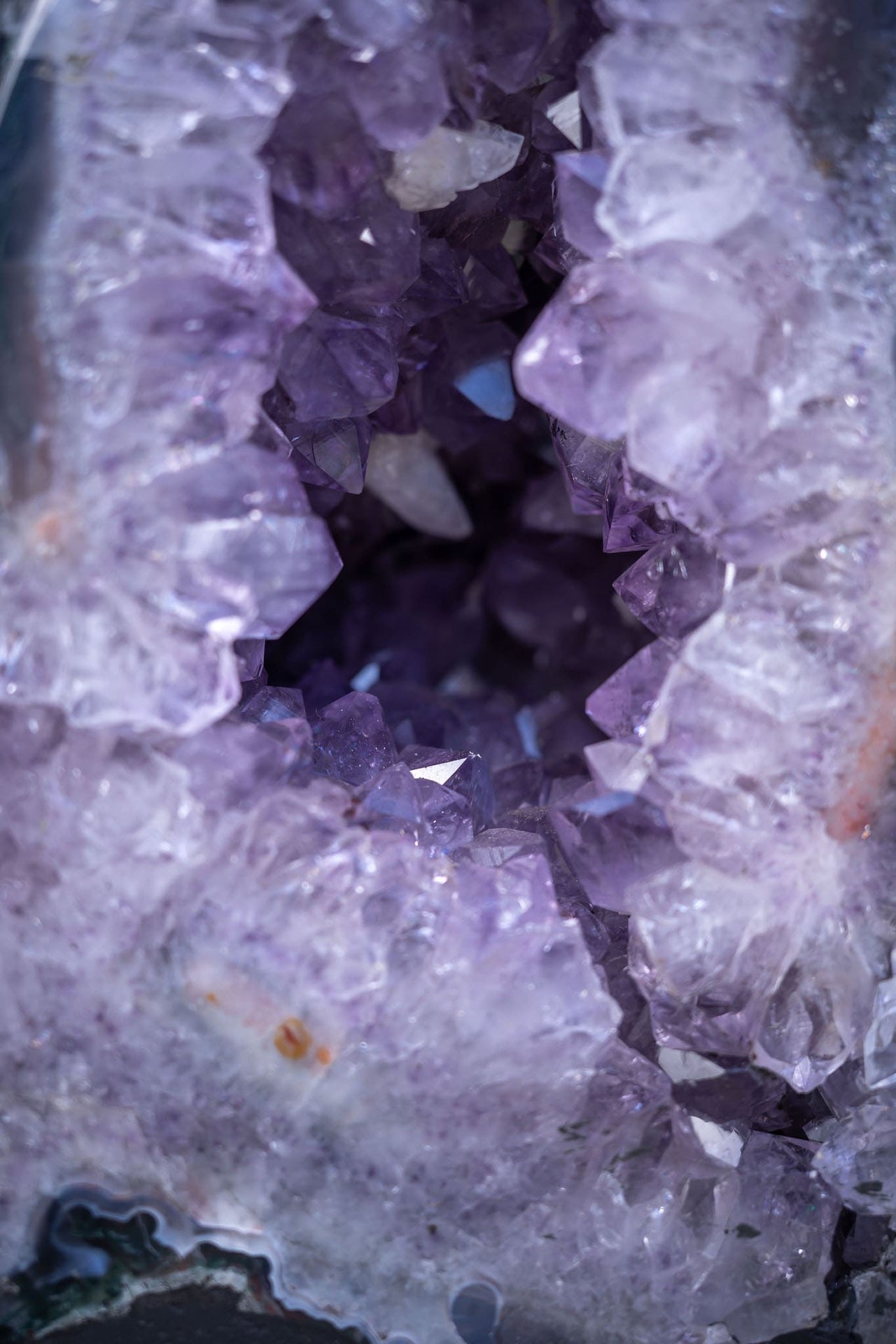 Amethyst Geode of Fortune