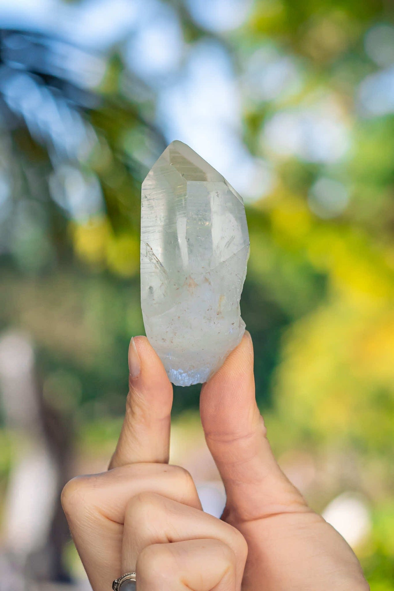 Lemurian Quartz Point