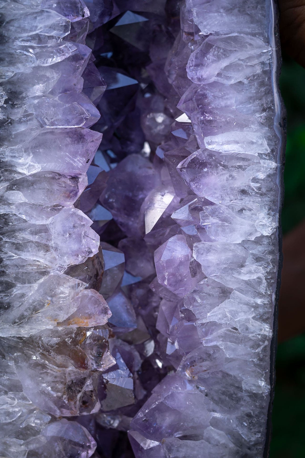 Amethyst Geode of Mysticism