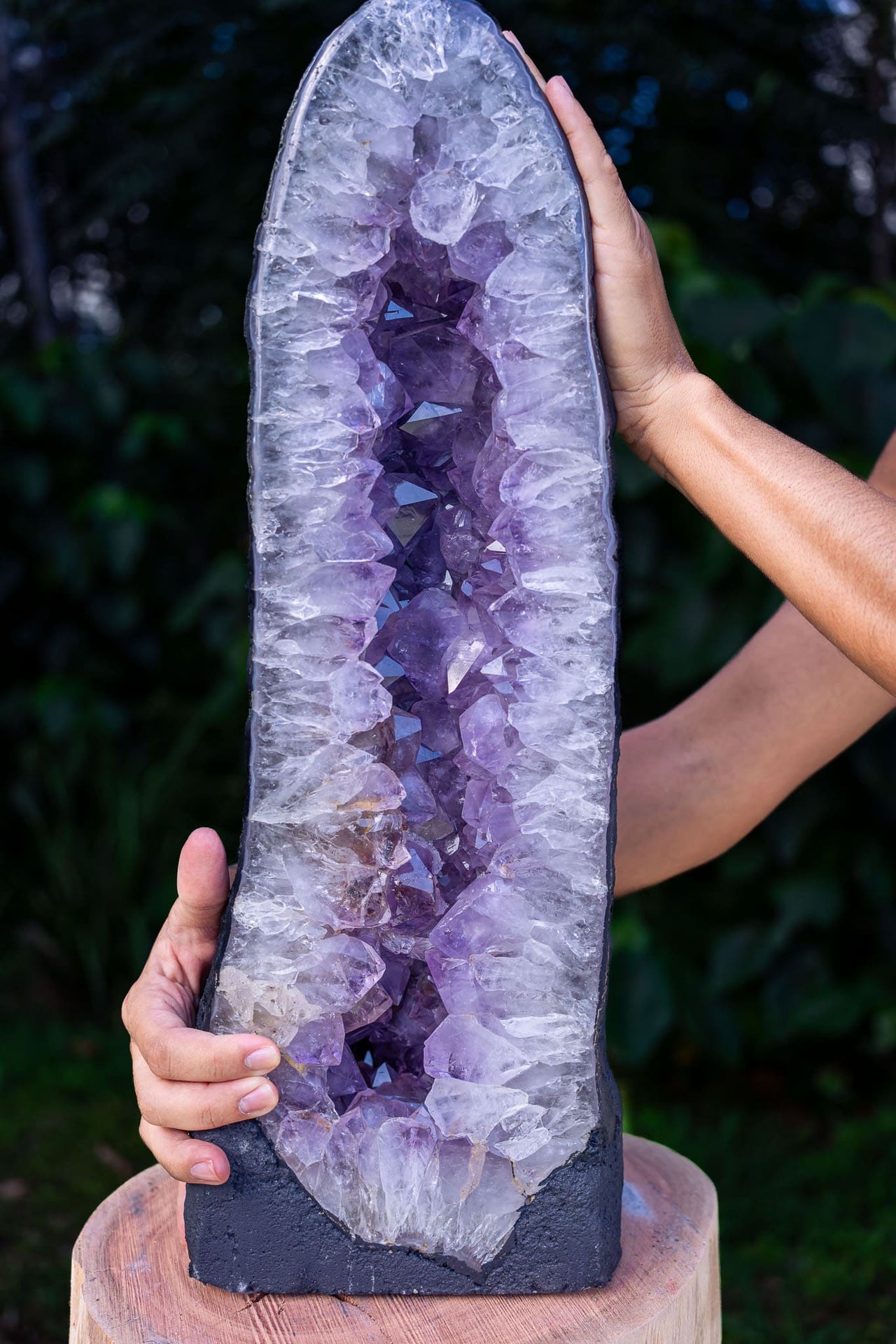 Amethyst Geode of Mysticism