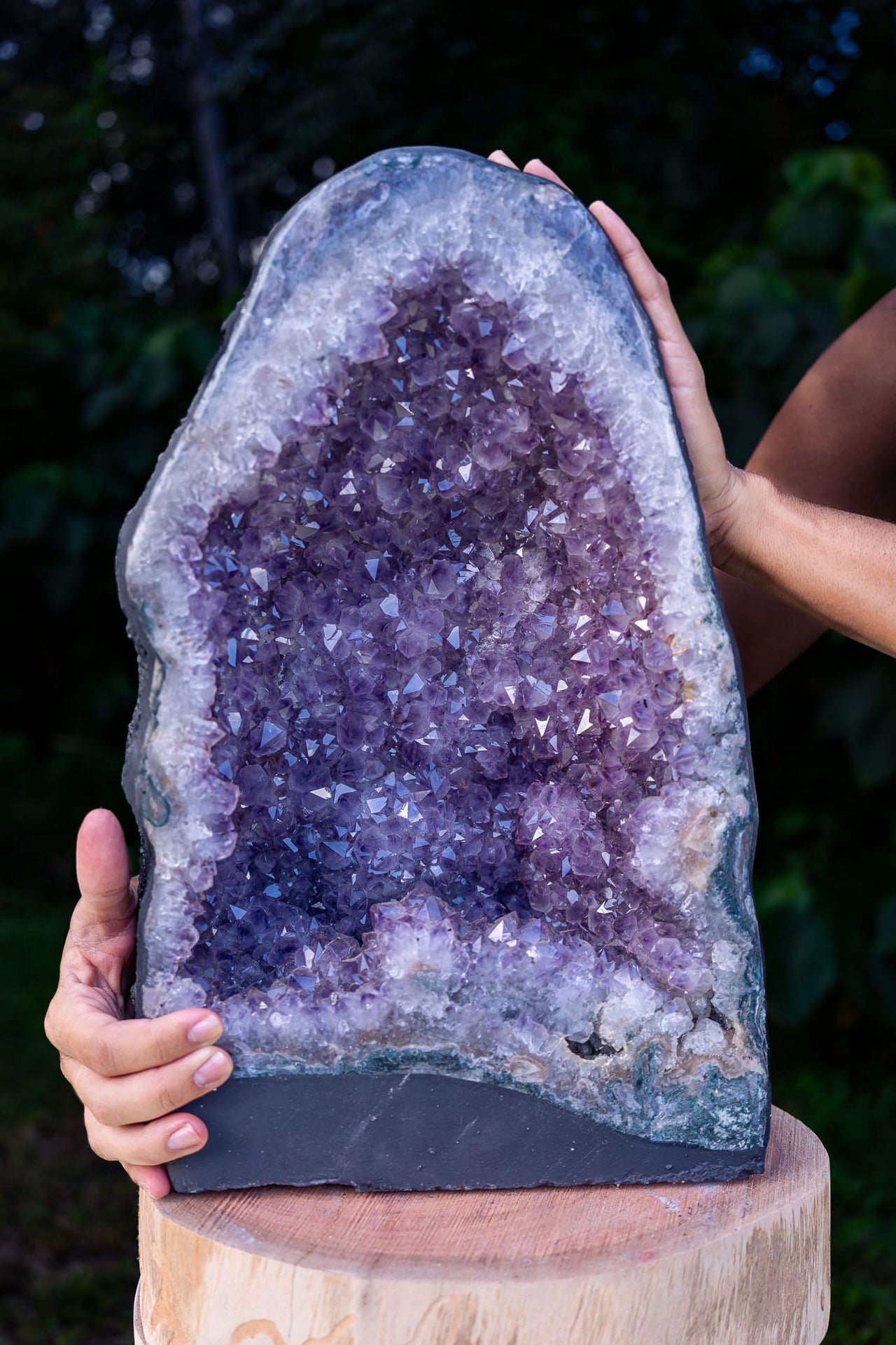 Amethyst Geode of Divinity