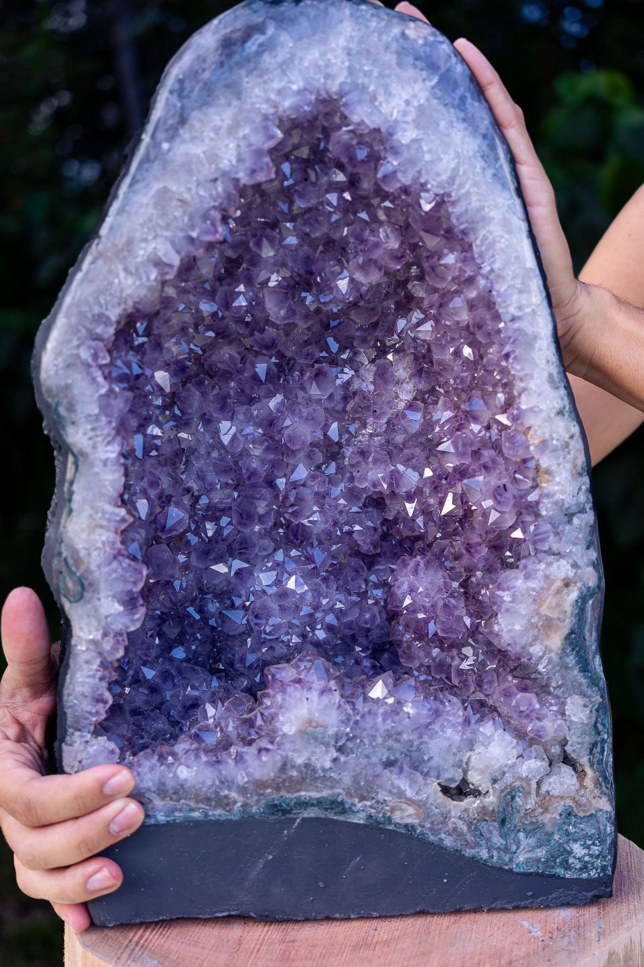 Amethyst Geode of Divinity