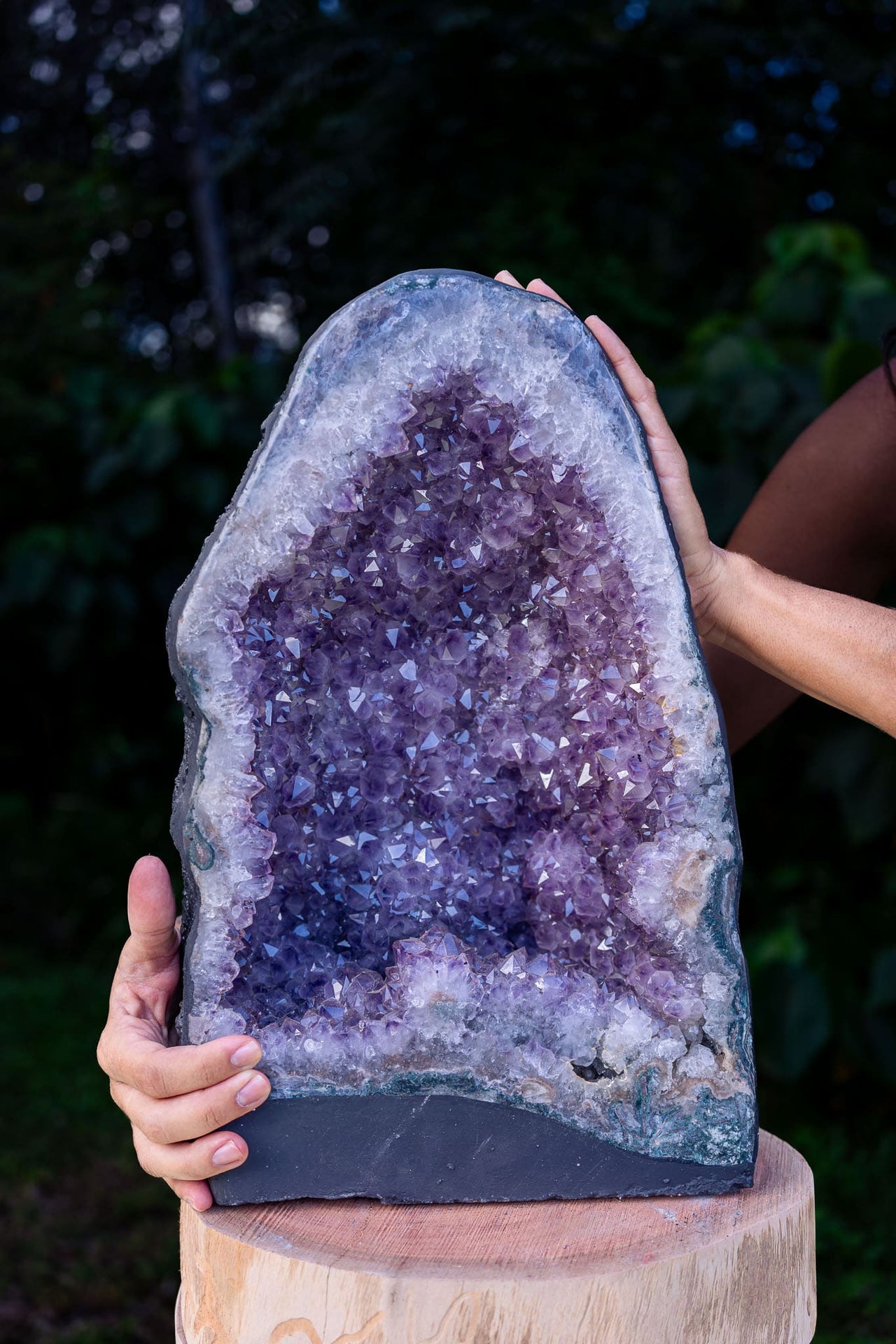 Amethyst Geode of Divinity