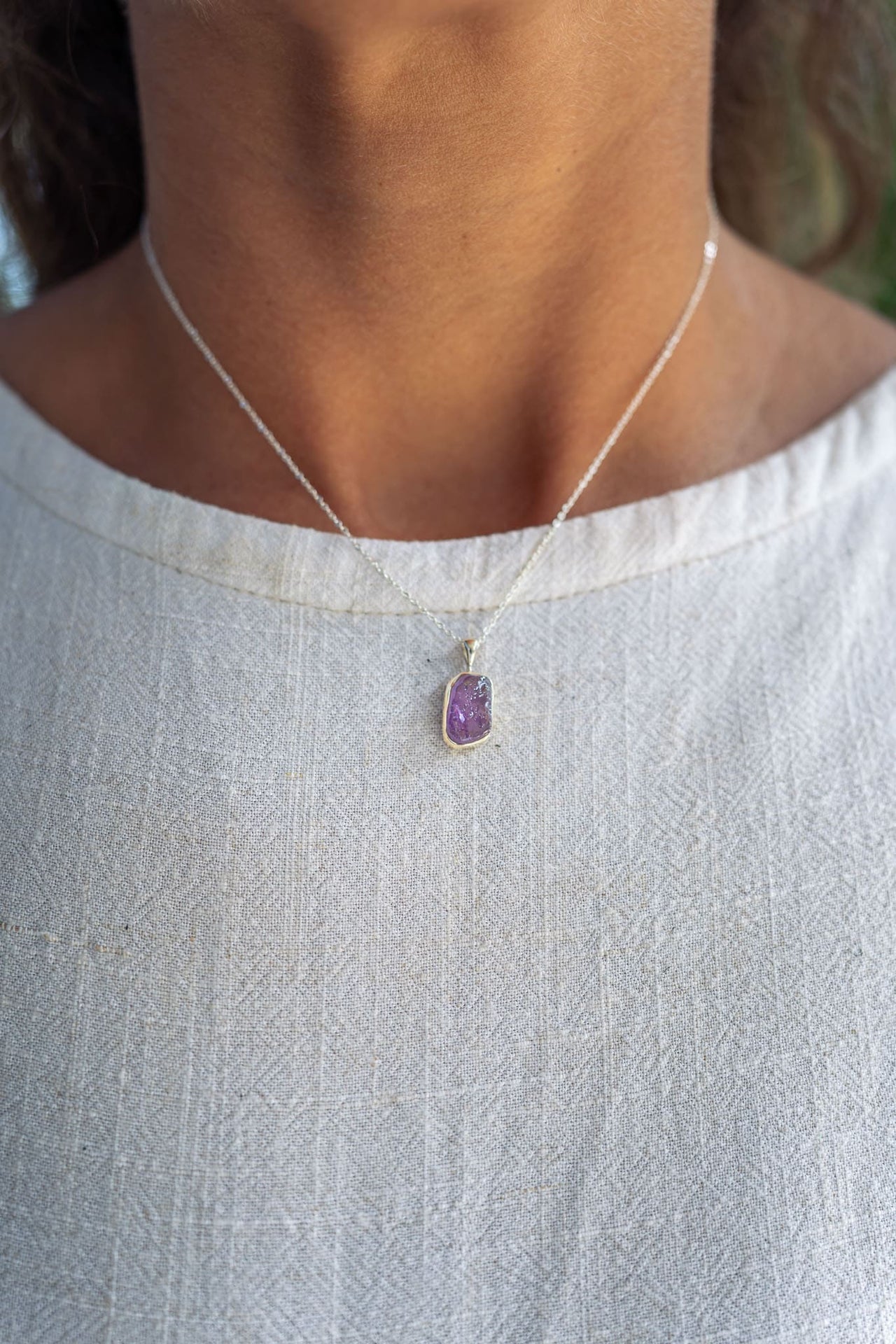 Amethyst Necklace