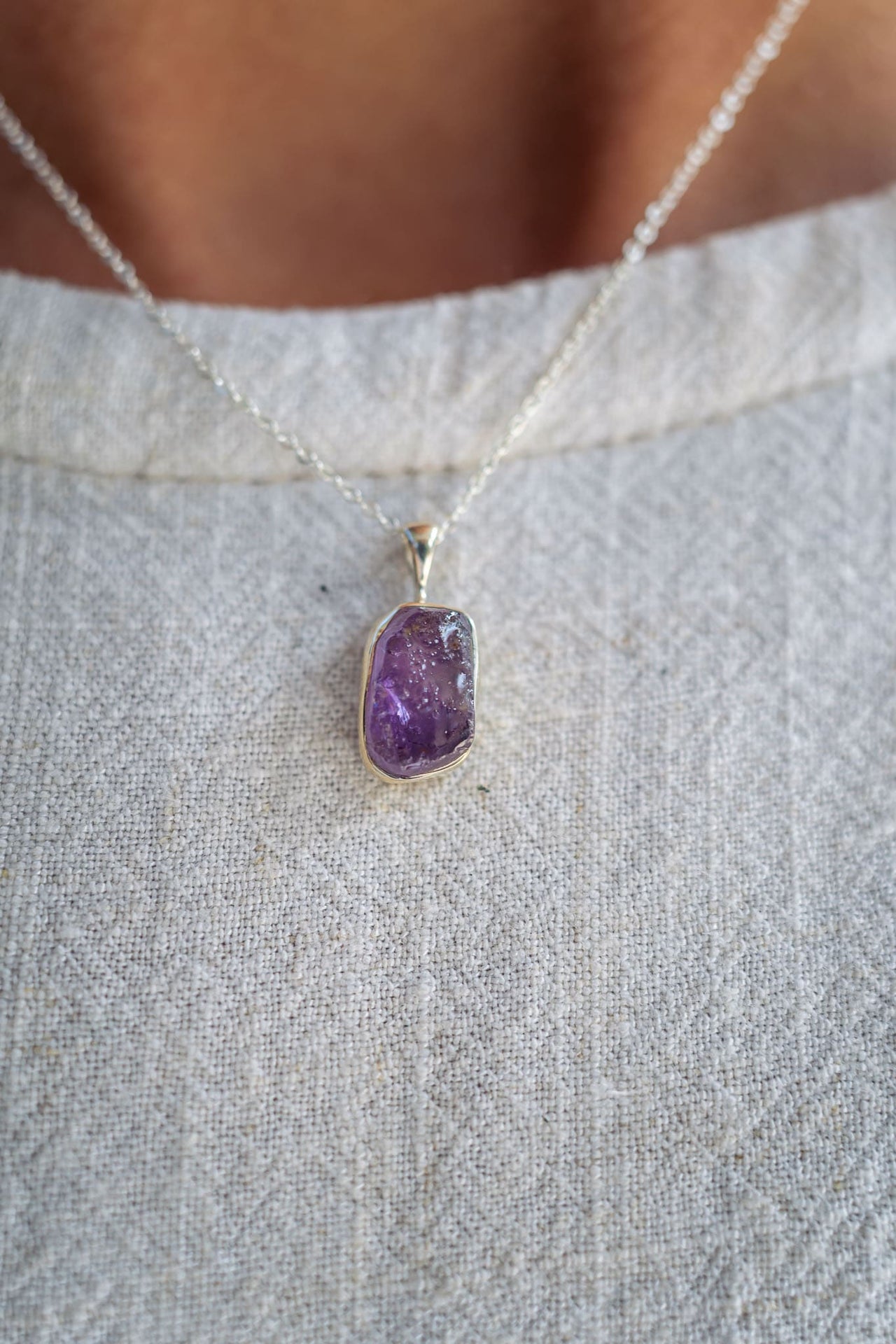Amethyst Necklace