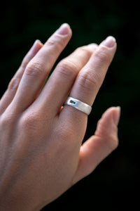 Thumbnail for Green Tourmaline Heart Healer Ring