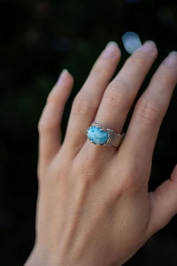 Thumbnail for Larimar Tranquility Ring