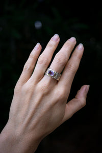 Thumbnail for Amethyst Peace Ring