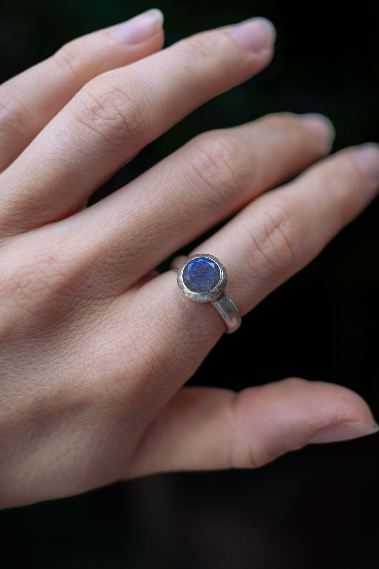 Labradorite Magic Ring