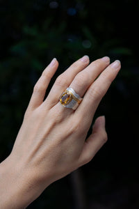 Thumbnail for Citrine Abundance Ring