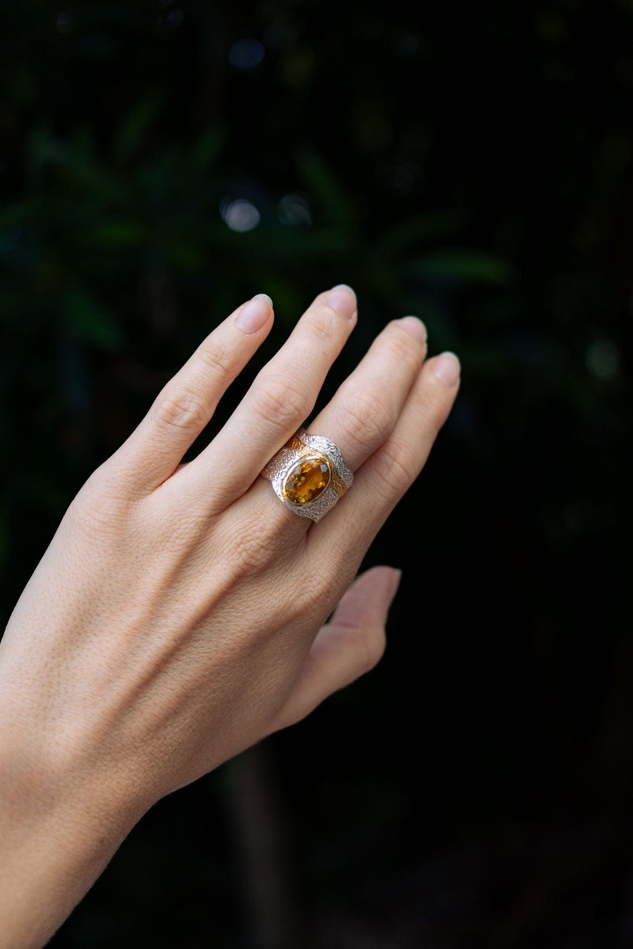 Citrine Abundance Ring