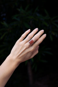 Thumbnail for Red Goldstone Lucky Ring