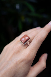 Thumbnail for Red Goldstone Lucky Ring