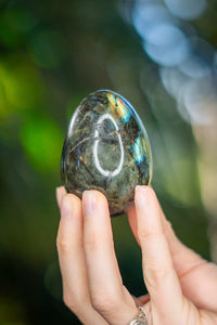 Thumbnail for Labradorite Egg