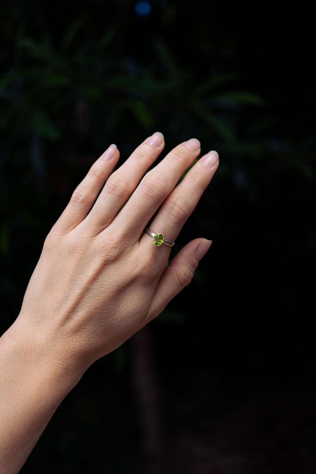 Peridot Growth Ring