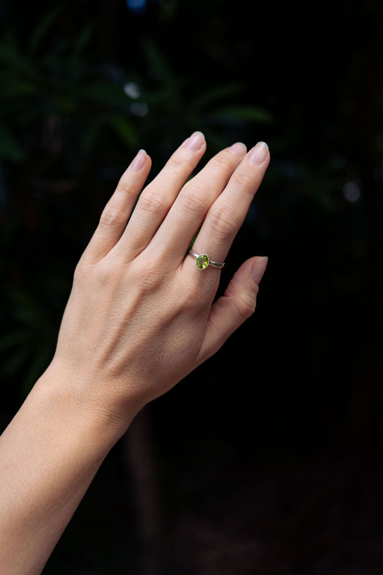 Peridot Growth Ring