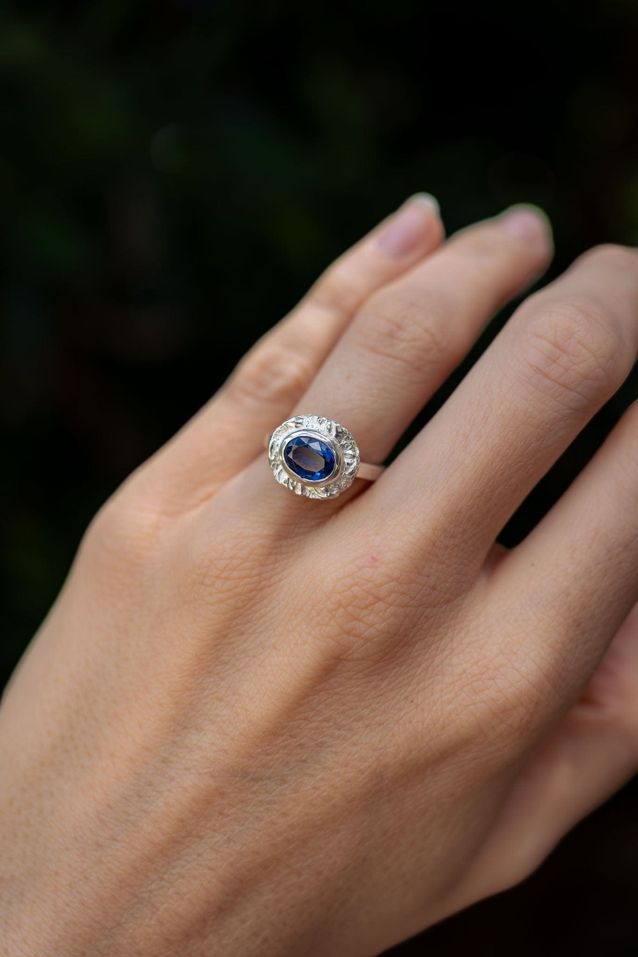 Kyanite Intuition Ring