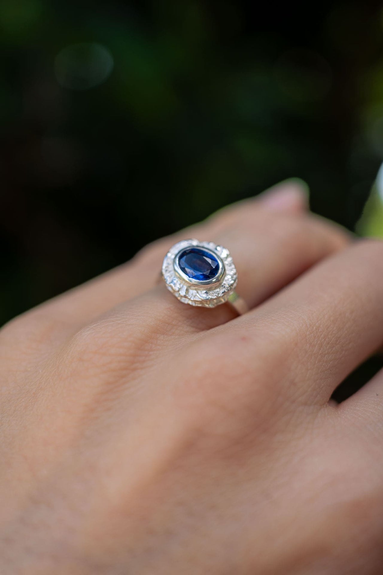 Kyanite Intuition Ring